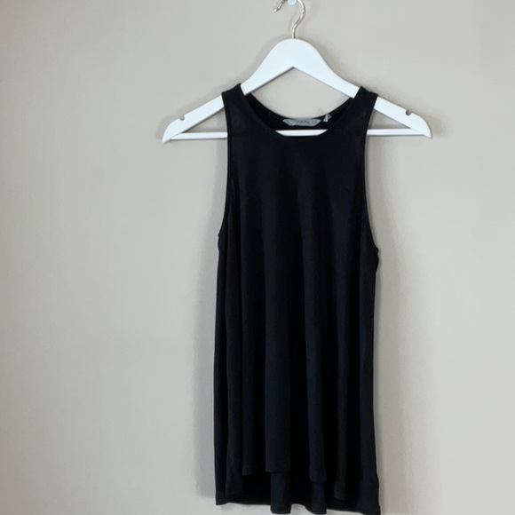 Athleta Tops - Athleta racer swing tank black